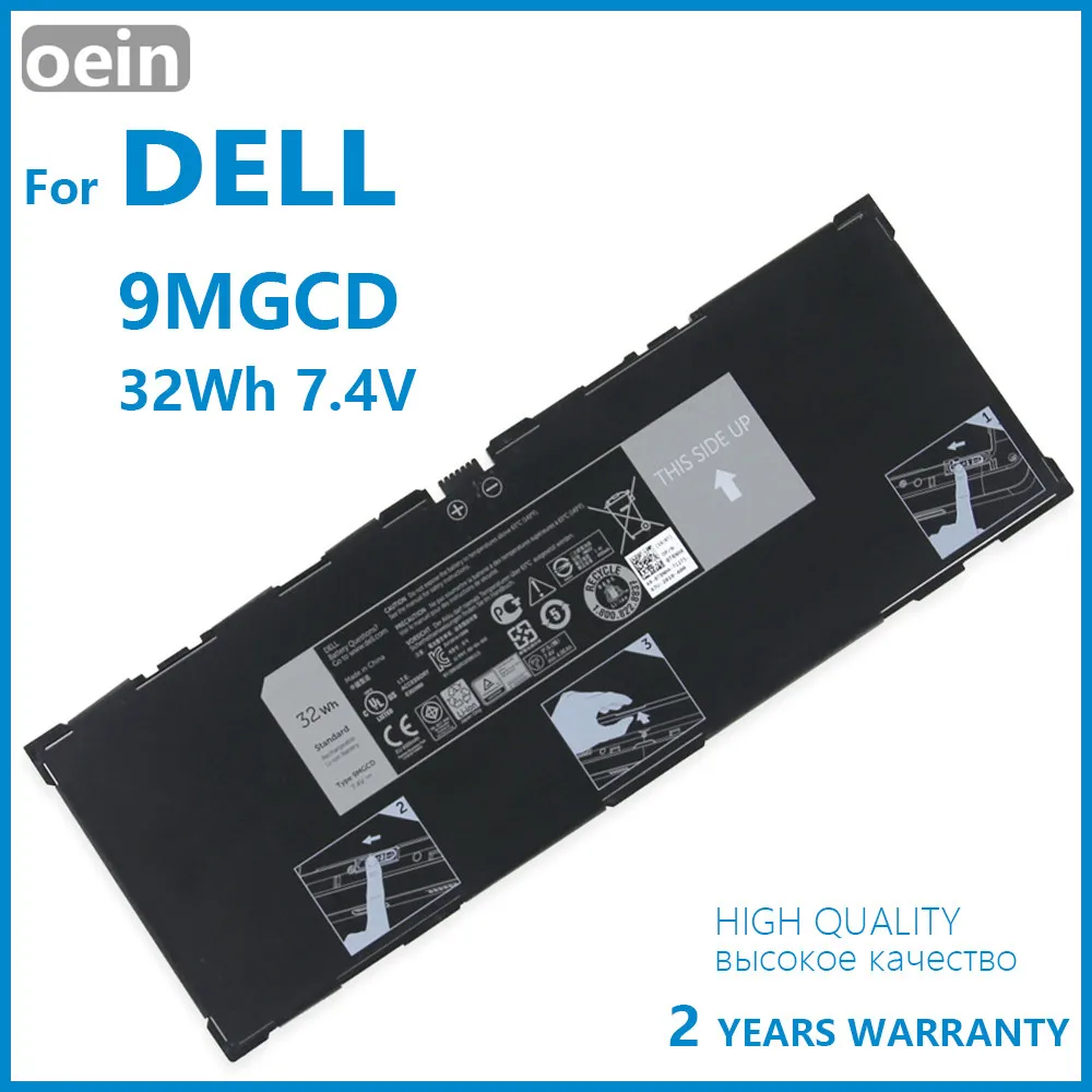 

Oein Genuine 9MGCD Tablet battery for Dell Venue 11 Pro 5130 T06G XMFY3 VYP88 7.4V 32WH