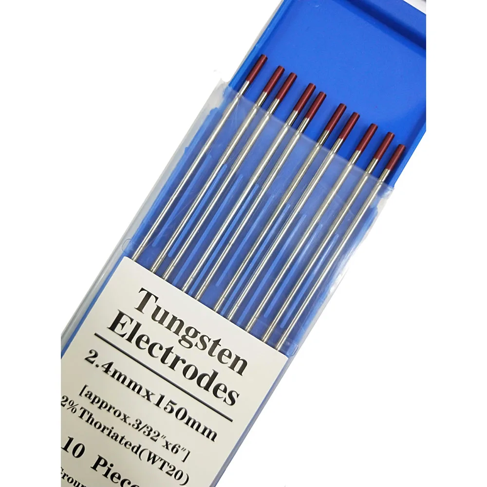 Профессиональный Вольфрам электроды сварочные 1 0 6 2 4 3 мм WT20 WC20 WL20 WL15 WZ8 WP WY20 Tig
