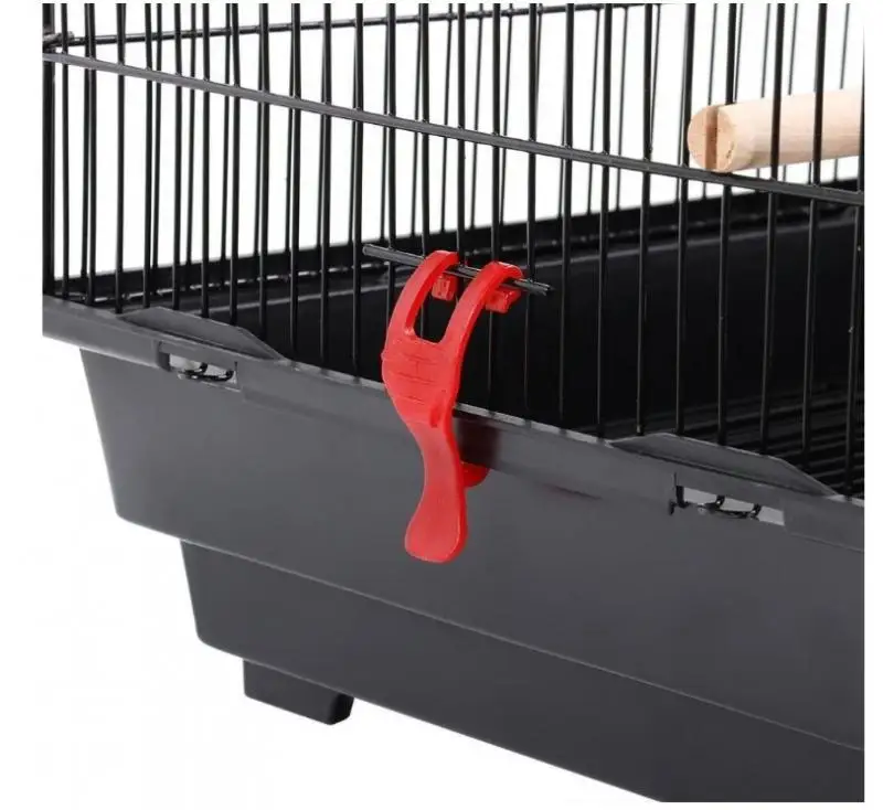 Проволочная птичья клетка большая для птиц домашних животных канареек попугаев