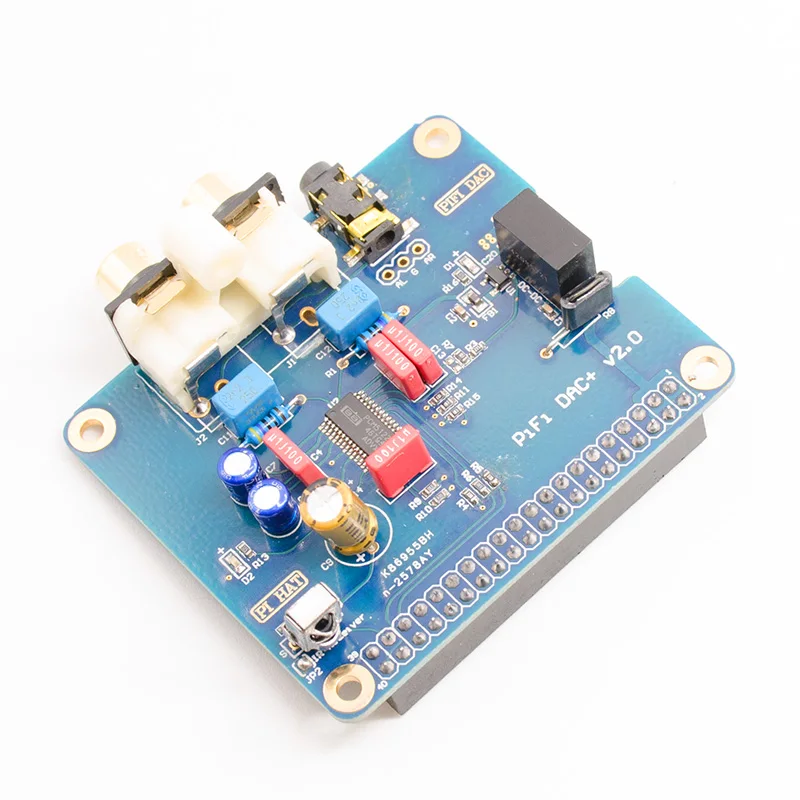 Аудио звук HIFI DAC модуль карты I2S интерфейс для Raspberry PI 3B/2B