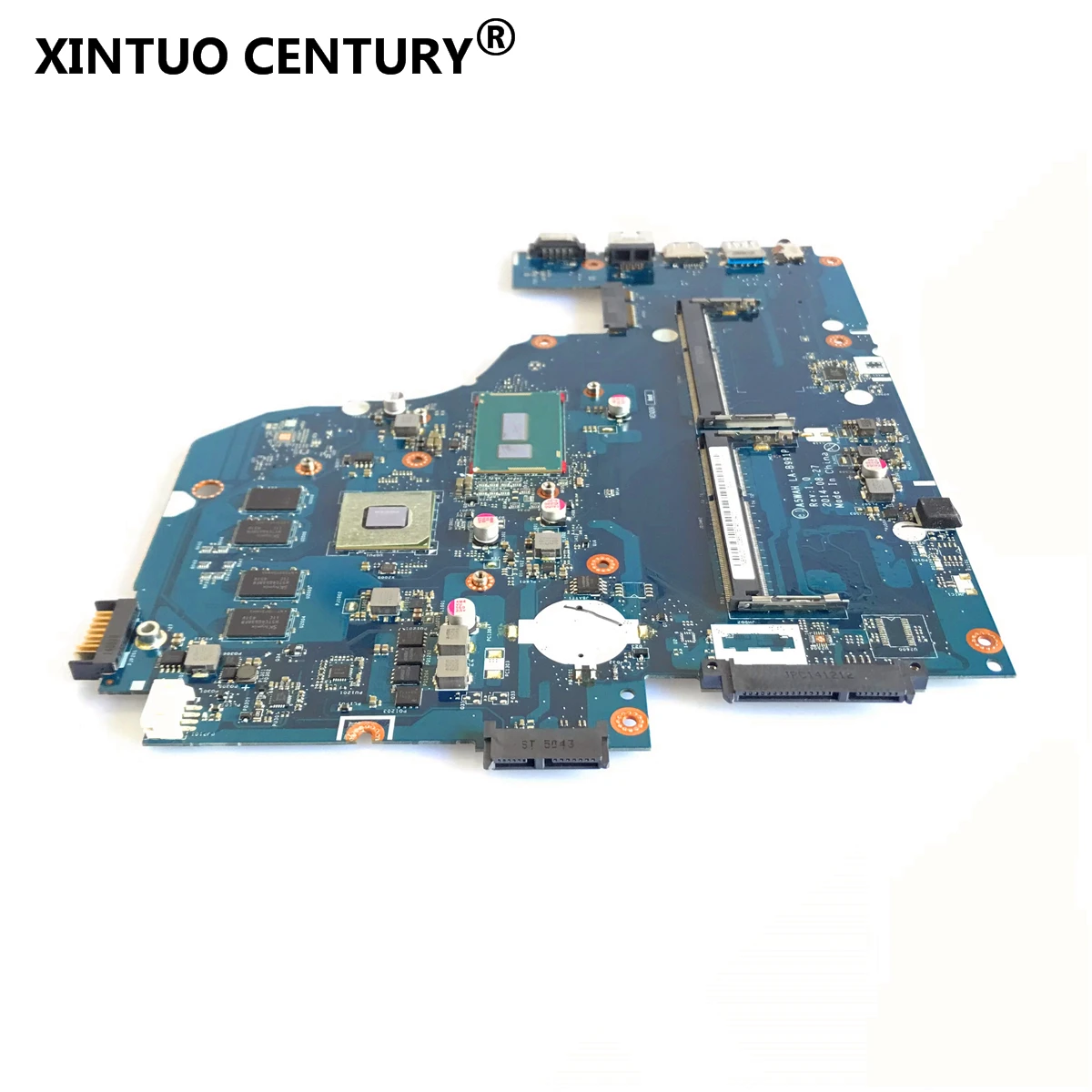 

For Acer aspire E5-571 LA-B991P NBMLC11007 NB.MLC11.007 laptop motherboard GeForce GT820M 2G I5-5200U Main board test well