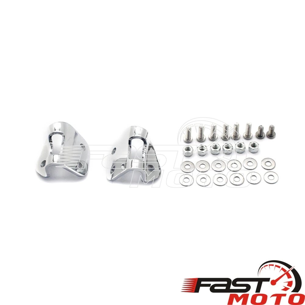 Кронштейн для поддержки хвоста из хромистой стали мотоциклов и внедорожников