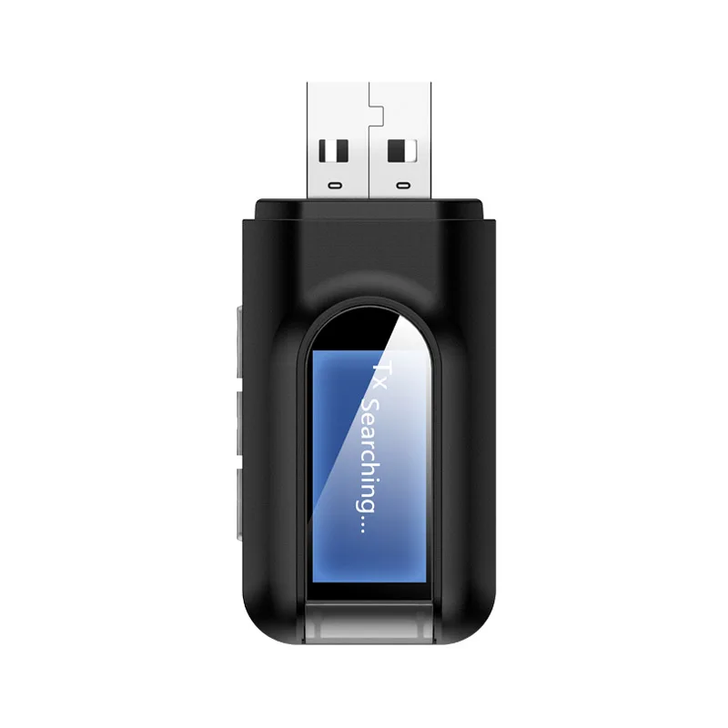 JaJaBor Bluetooth 5 0 USB аудио ресивер 2 в 1 Мини 3 мм разъем AUX беспроводной адаптер