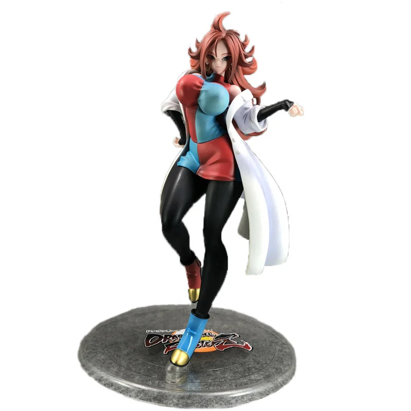 Фигурка из аниме Драконий жемчуг Z на Android 21 | Игрушки и хобби