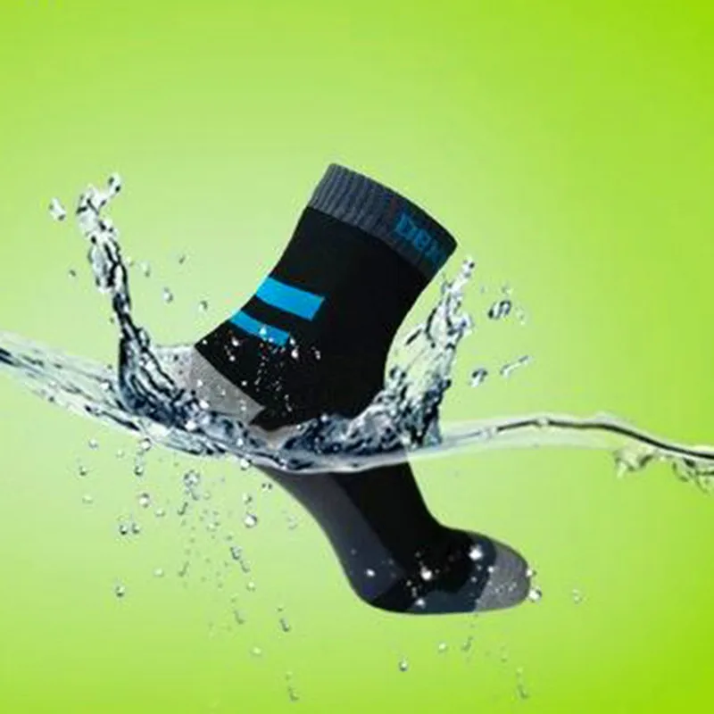 

DexShell Waterproof Socks Outdoor Running Marathon Riding Shock Absorption Deodorant Waterproof Socks