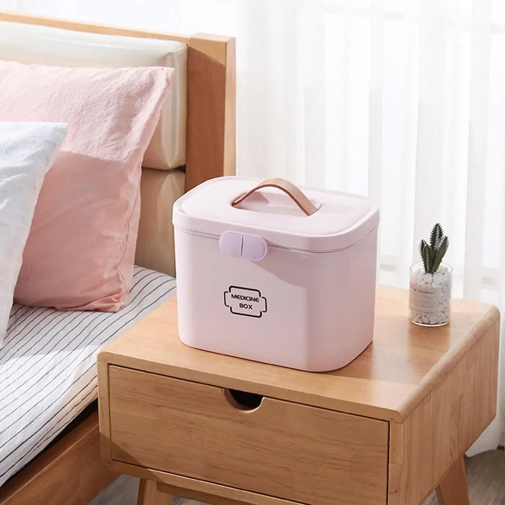 Аптечка первой помощи семейная портативная аптечка органайзер многоуровневый