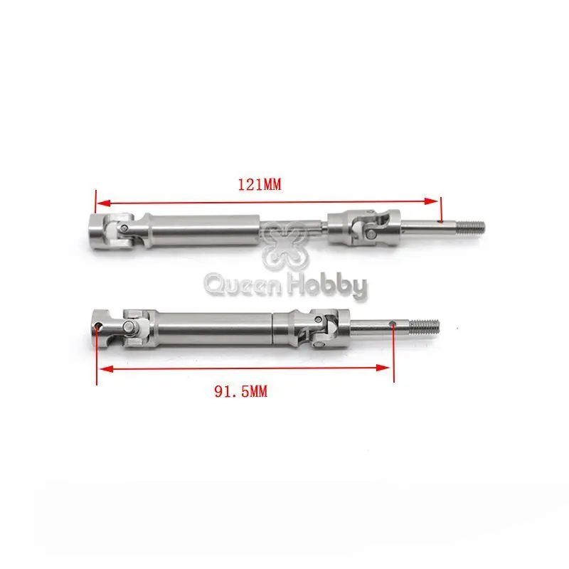 Детали переднего и заднего комплекта для замены Slash 4x4 1:10 масштаб 1/10 модель