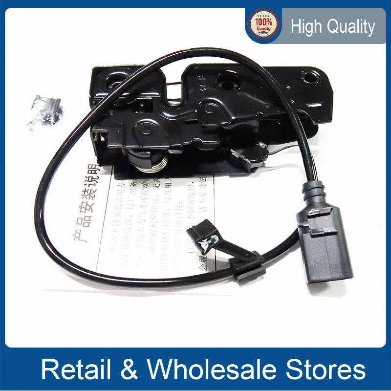 

Bonnet Hood Latch Lock With Micro Switch 8K0 823 509F 8K0823509E For A4 A4 Quattro S5 S4 R8 Q5 A5 RS5 (B8)