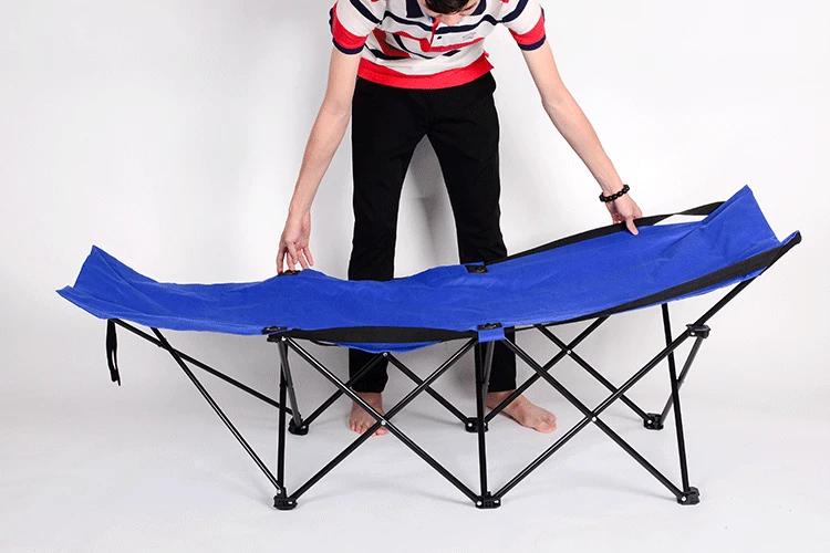 Шезлонг на открытом воздухе односпальная раскладная кровать чтобы вздремнуть в