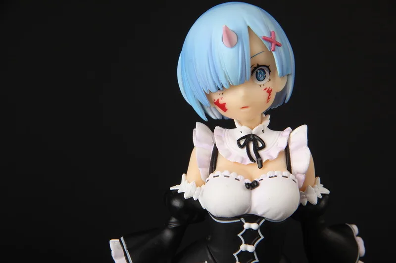 Re: Life другой мир от Zero re: zero Rem Ram кукла «горничная» Emilia Аниме Фигурка Фигурки Коллекция игрушки для детей Подарки