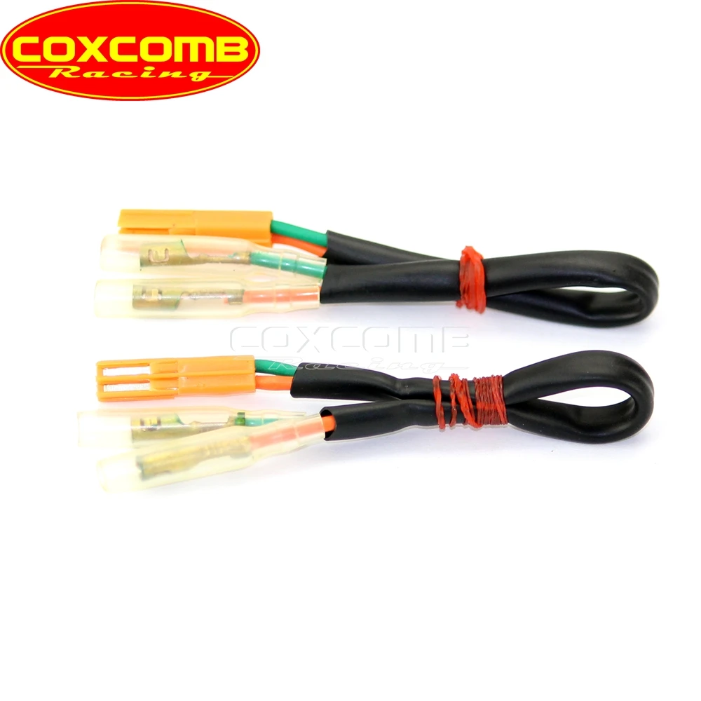 

Поворота для мотоцикла маркер сигнала провод адаптер разъем для подключения к Honda CBF1000 CB1300S CB400SS CBR 125R CBR600RR CBR1000RR