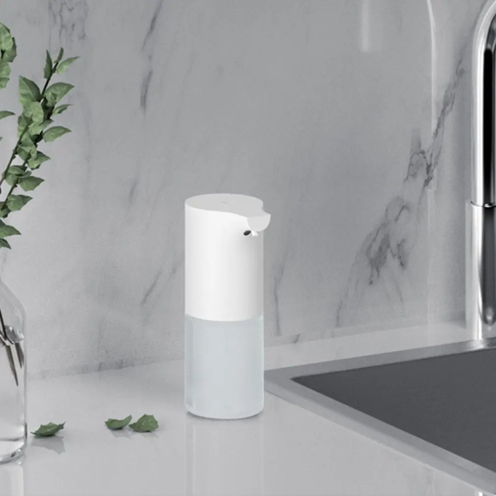 

In Stock Xiaomi Mijia Auto Induction Foaming Hand Washer Wash Automatic Soap Dispenser 0.25s Infrared induction For Family ho D5