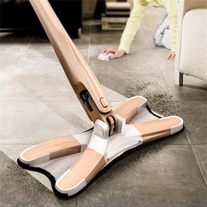 Сменные насадки для швабры из микрофибры Легкая очистка швабра с отжимными