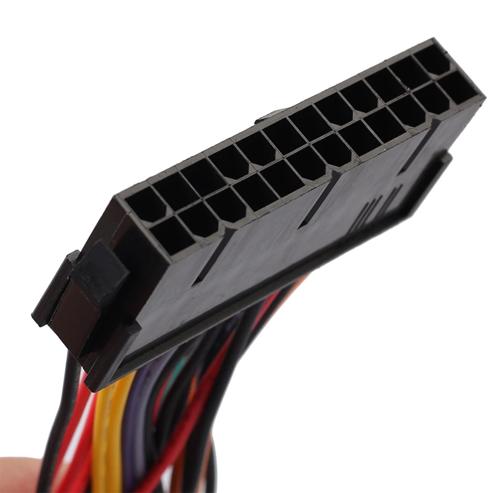 Кабель адаптера питания 15 см 24 контакта (гнездо)/Mini 24P (штекер) для DELL 780 980 760 960 ПК