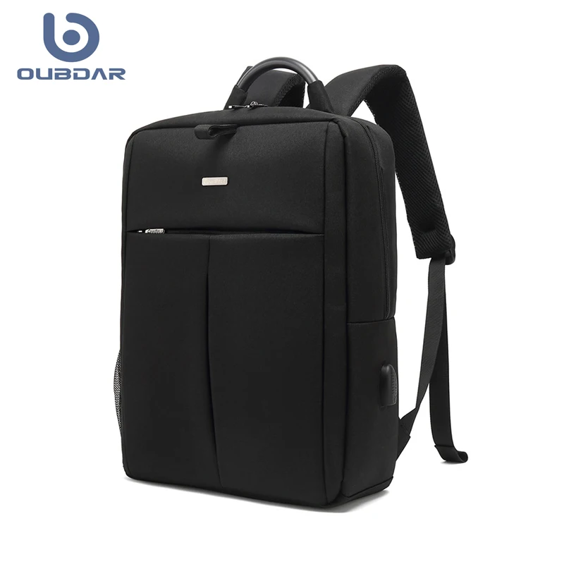 

Рюкзак OUBDAR мужской для ноутбука 14,0 дюйма, многофункциональный противокражный ранец, Сумка с Usb-подзарядкой, водонепроницаемый портфель для ...