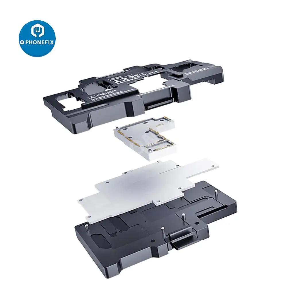 Qianli MEGA-IDEA 4 в 1 рамка для тестирования слоев материнской платы iPhone 12/12Pro/12 ProMax /12