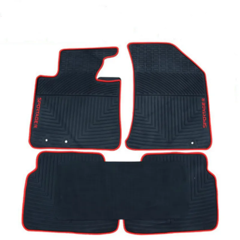 

Special No Odor Carpets Waterproof Rubber Car Floor Mats for Kia K2 K3 K3S K5 Sportage Sorento 5/7 Seats