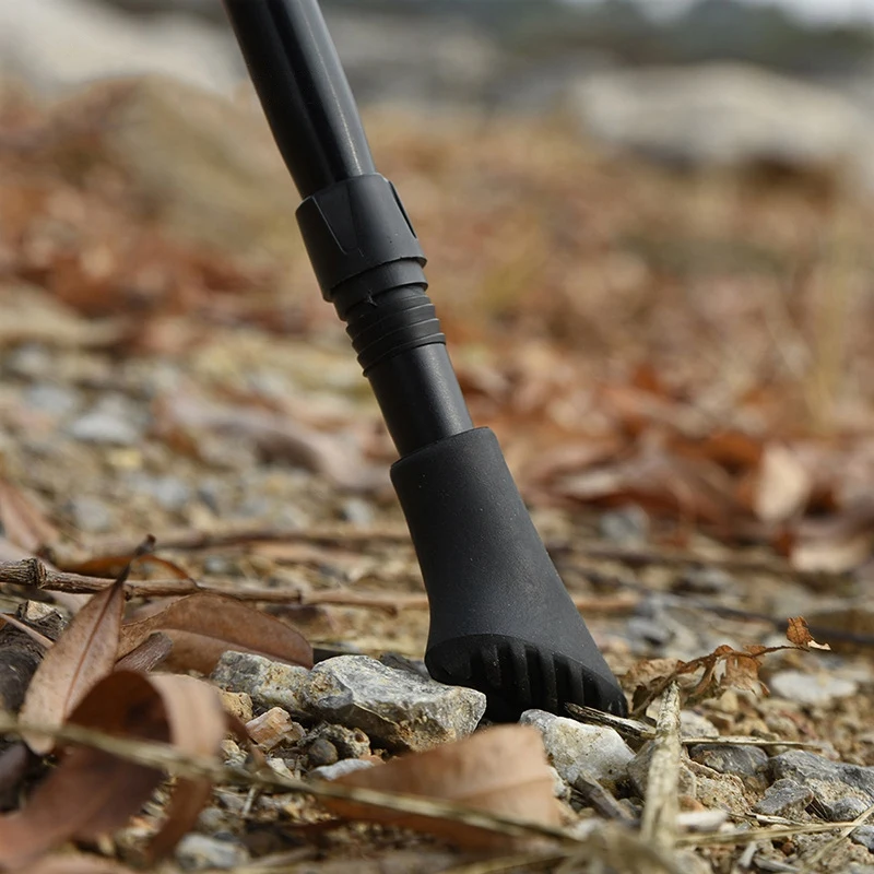 

12 Pack Rubber Hiking Pole Tips Shock Absorbing Hiking Sticks Protectors for Hiking Pole