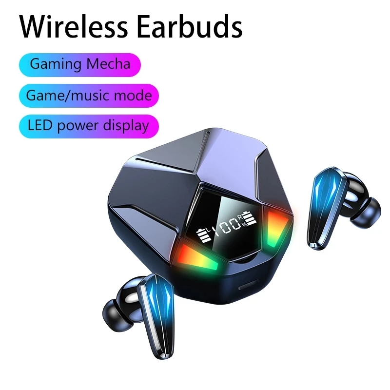 

TWS-наушники KINGSTAR X6 игровые с шумоподавлением и микрофоном