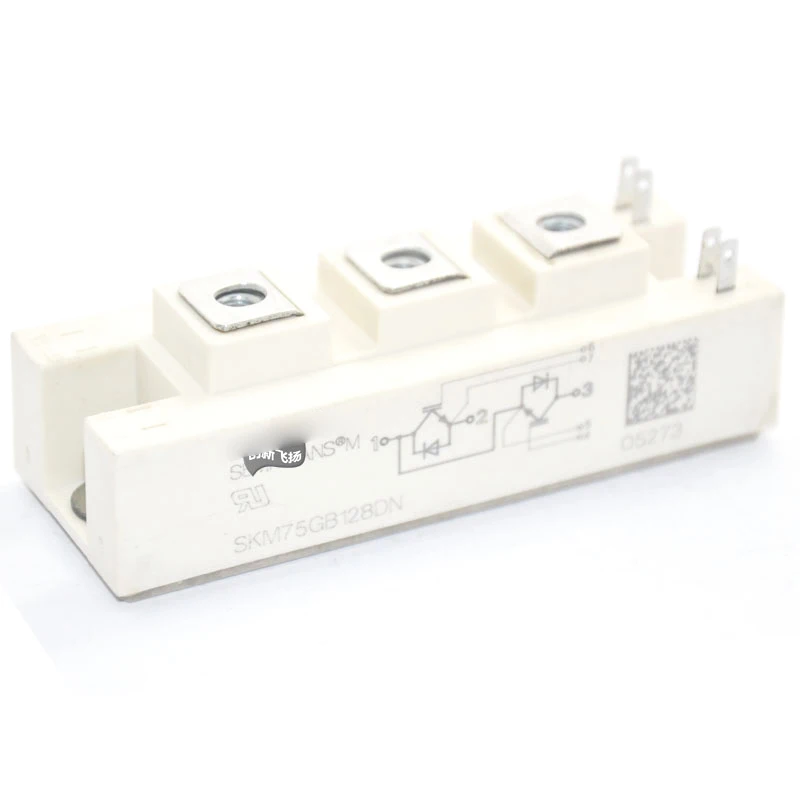 

Модуль SKM75GB128DN, оригинальный, может предоставить видео тестирования продукта