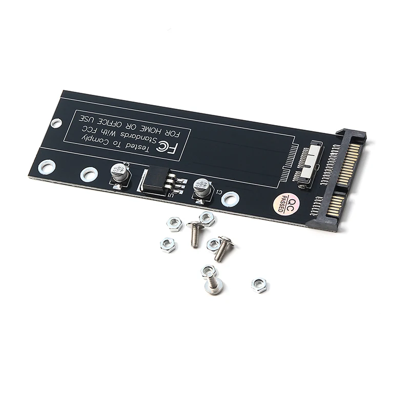 Жесткий диск HDD 6 + 12pin конвертер в 2 5 SATA для Macbook Air 2010 2011 A1370 A1369|Платы расширения| |