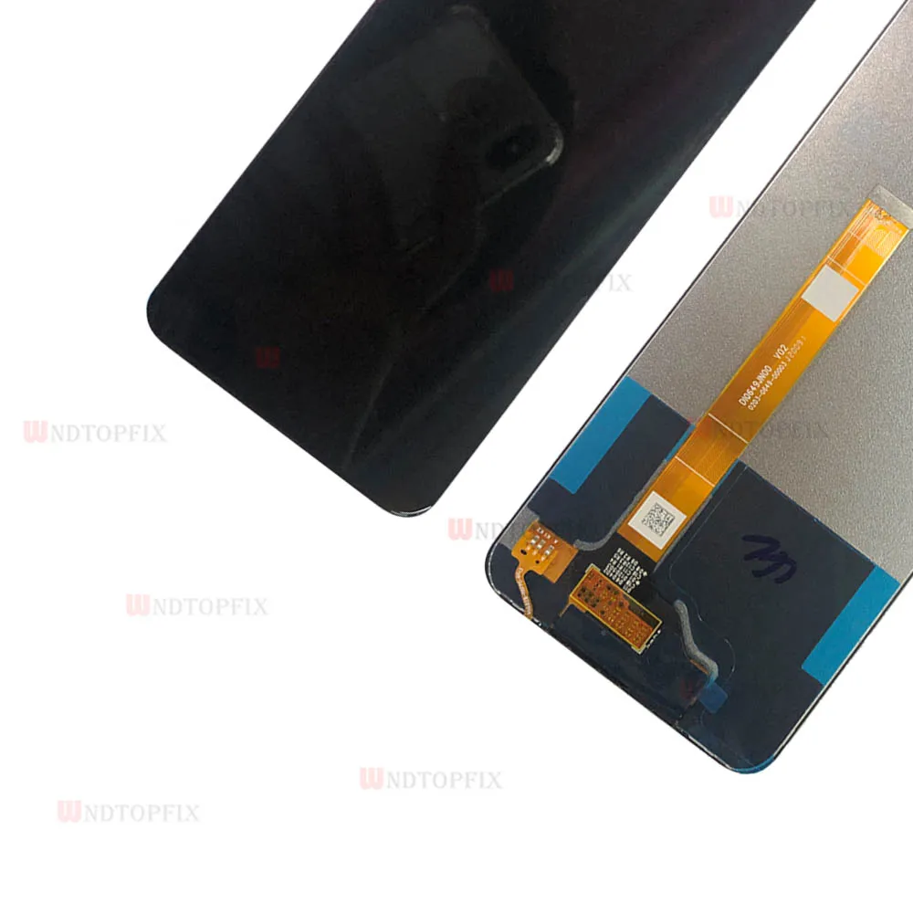 100 tested for oppo realme 6 rmx2001 lcd display touch screen digitizer assembly replacement for phone 6 5 realme 6 lcd free global shipping