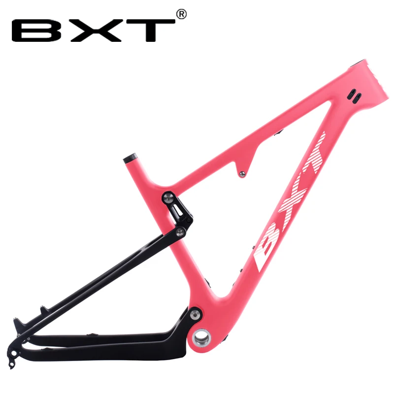 BXT карбоновая подвеска рама для горного велосипеда 29er через ось рамы светильник