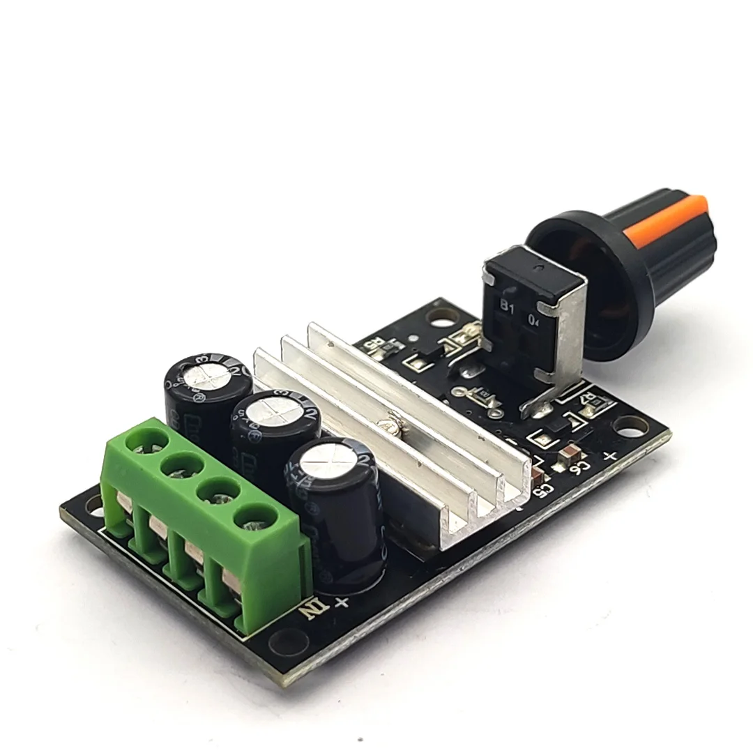 PWM контроллер скорости двигателя постоянного тока 6V12V24V28V3A ШИМ переключатель