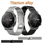 Ремешок для наручных часов Huawei Watch GT2 Pro, спортивный сменный Браслет из титанового сплава, 22 мм