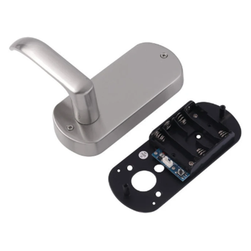 Умный электронный дверной замок кодовый механический для ключей без ключа