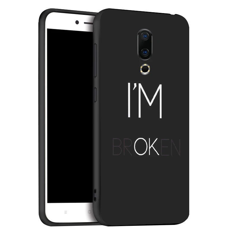 x085 Типа «сделай сам» чехол для телефона для Meizu 16th 16x16 плюс чехол полиуретан) и силикона с откидной чехол для Meizu M15 15 lite Чехлы для крышки Fundas бампер Shell - Цвет: x085