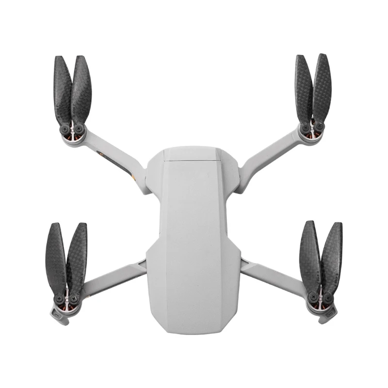 Y1UB Light Stable Carbon Fiber Propellers Blade for dji- Mavic Mini/Mini 2 Drone Replacement Accessory