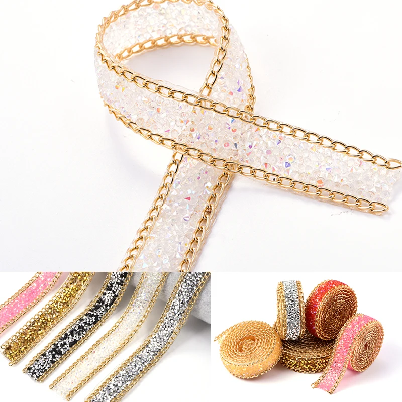 Отделка стразы для свадебного платья цветная полимерная сетка 1 ярд 2 см | Дом и