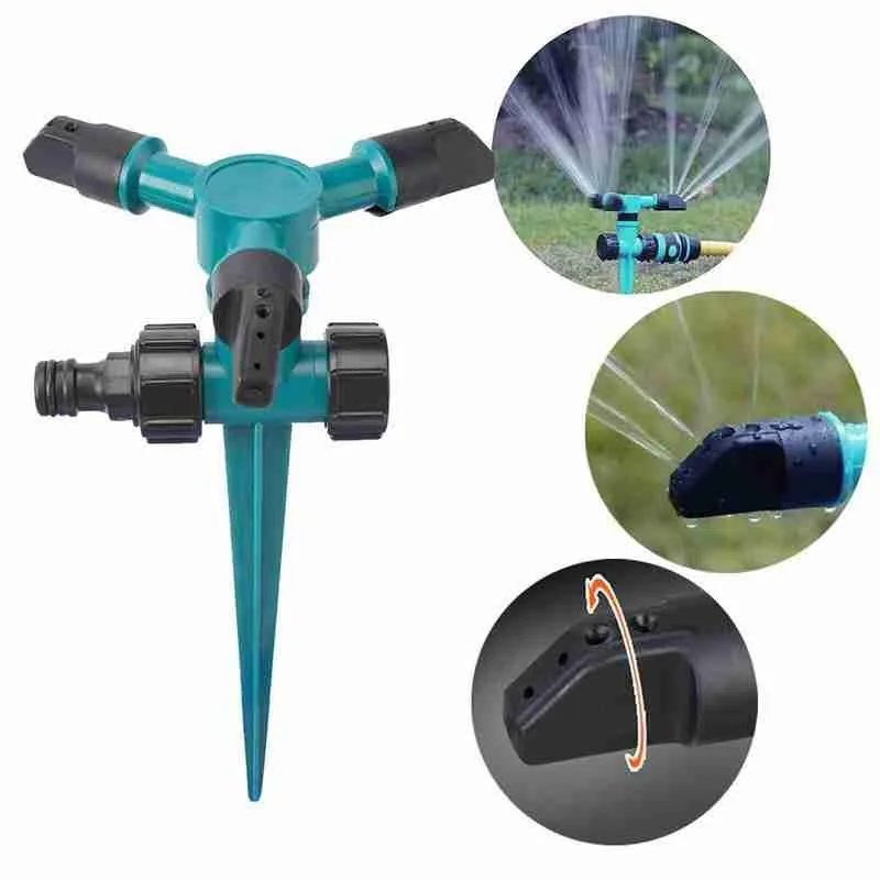 

360 градусов вращающийся автоматический садовый газон разбрызгиватели воды распылитель роторное сопло вращающаяся система разбрызгивания ...