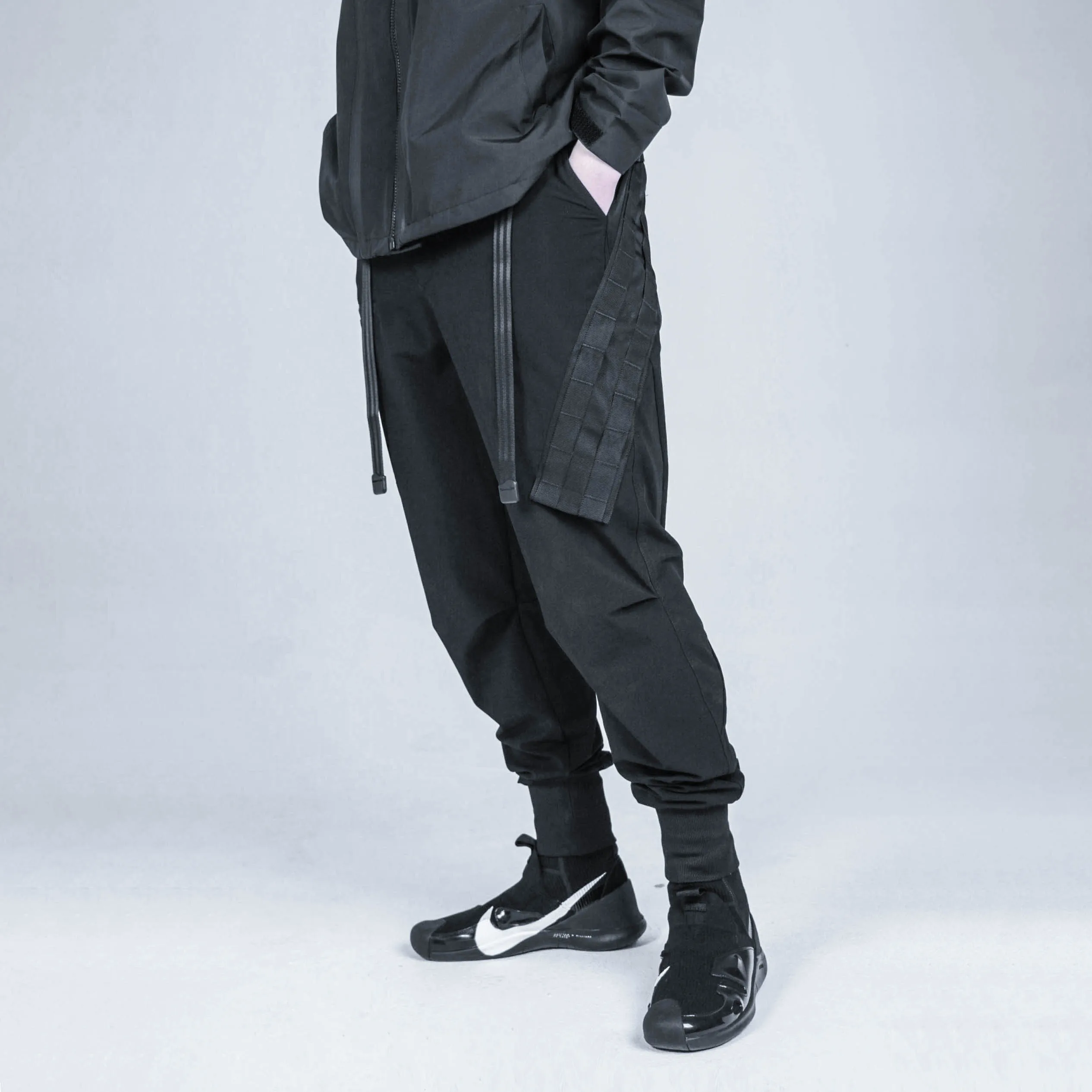 Функциональные брюки с двухсторонней системой molle silenstorm techwear ninjawear