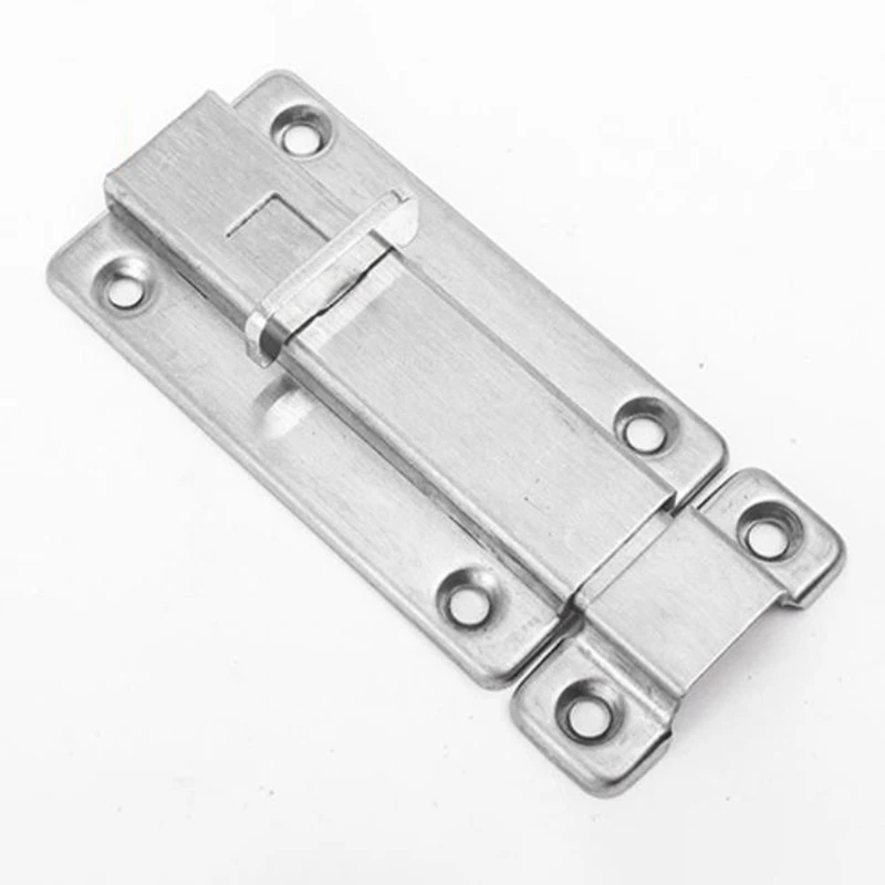 Сверхмощный дверной болт для ванной комнаты ворота поверхность горка мертвый