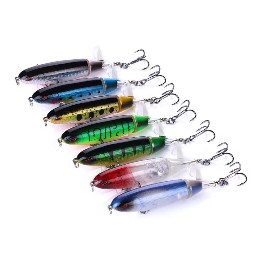 

1PCS Plopper Spinners Fishing Lures Wobblers Crankbaits for Carp Fishing Topwater Artificial Cranks Baits Lure Pesca Isca Japan