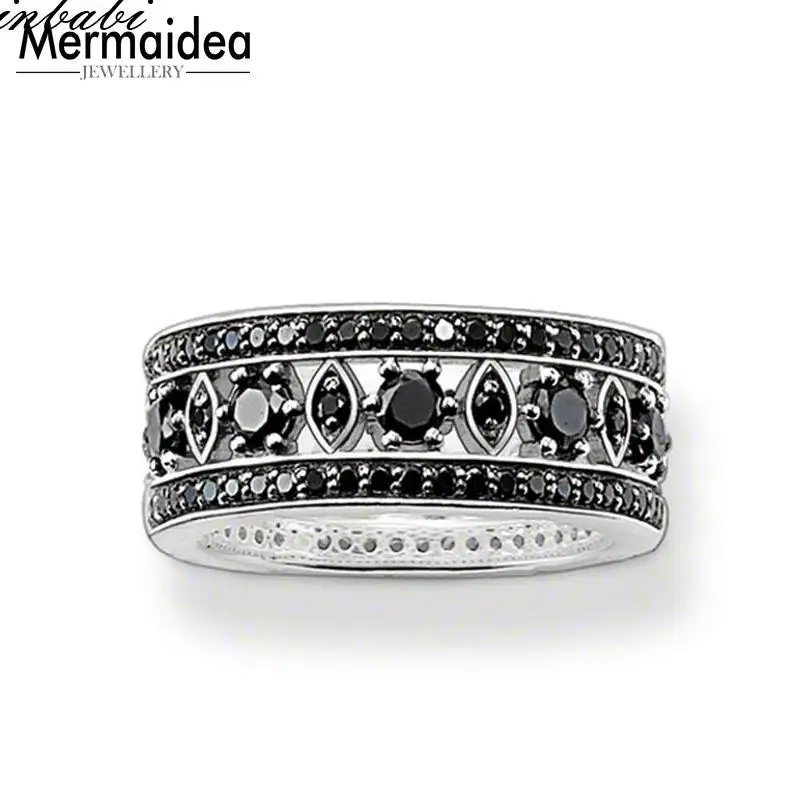 Браслет обещает кольца соблазнительно посеребренный подарок для женщин мода