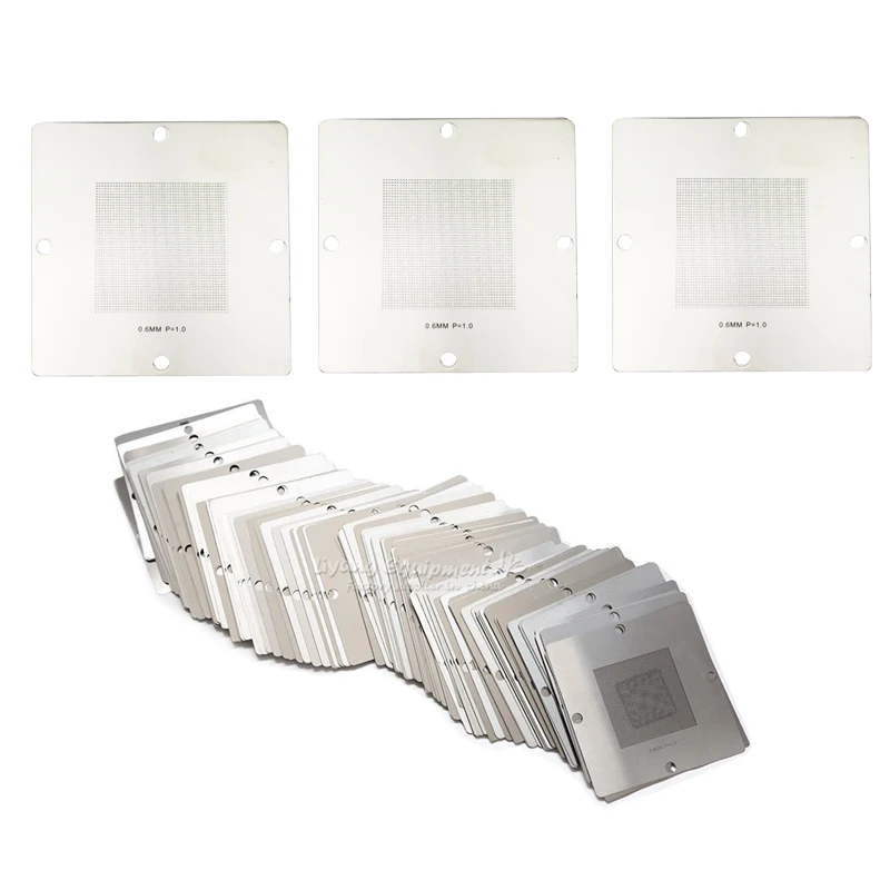 10 шт. универсальный набор трафаретов Bga 90 мм инструмент для пайки BGA ремонта