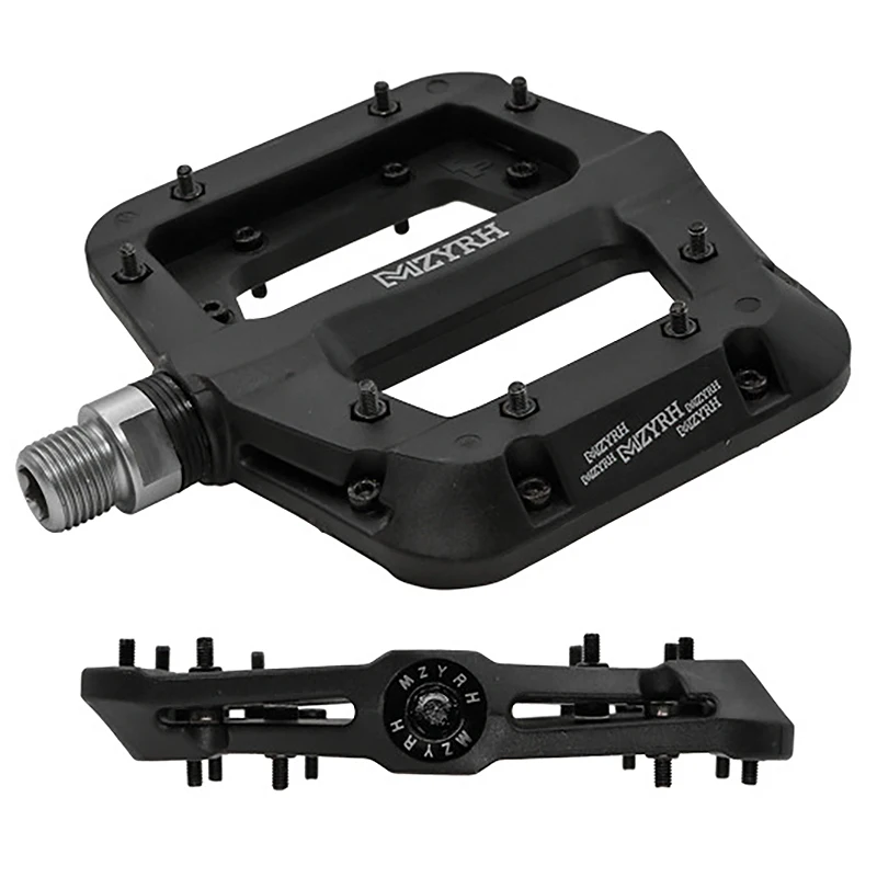 Педали MZYRH для горного велосипеда нейлоновые композитные велосипедные педали с 3