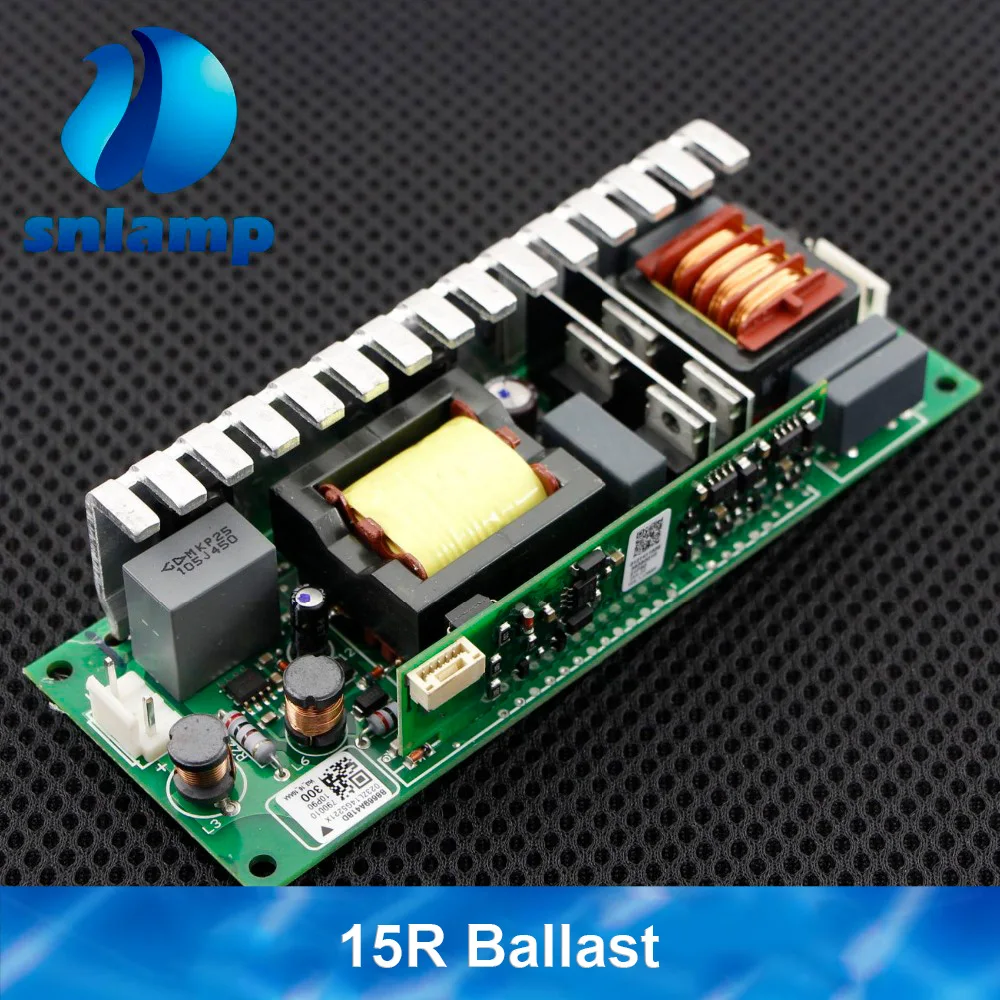 15R 300 Вт лучевая лампа Питание электронный зажигатель балласт для сценический