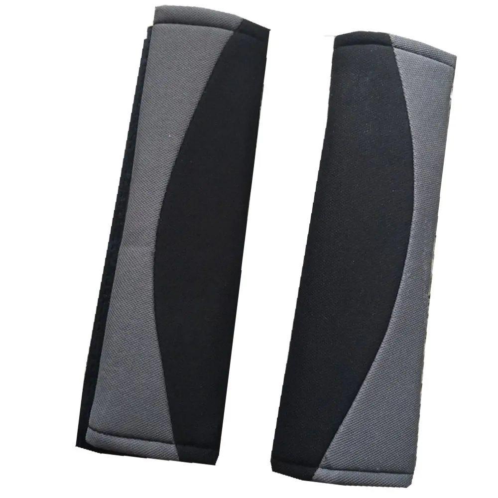 Кожаный чехол для автомобильного ремня безопасности мягкая Наплечная подушка из