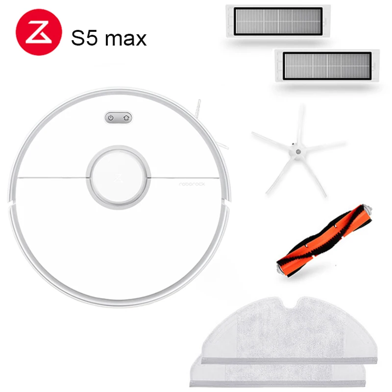 [PLAZA] 2020 Новый Roborock S55 S50 обновление S5 Max робот пылесос 2 СС всасывания подметальная