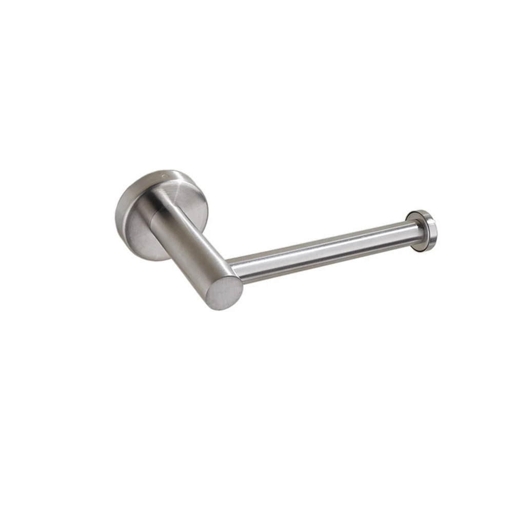 

Stainless steel paper towel holder nail-free roll paper holder creative toilet paper holder free punch toilet paper holder