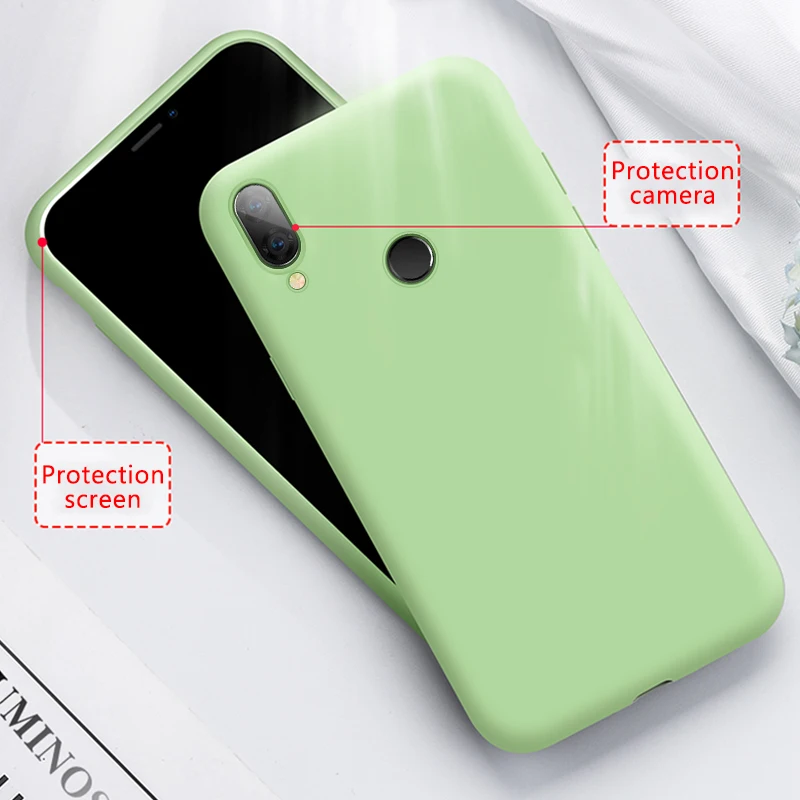 Candy Color Matte Phone Case For Xiaomi Mi 9T Pro 9 SE 8 A2 Lite Redmi Note 7 6 Pro 7A 6A K20 Pro Solid Soft TPU Case Back Cover