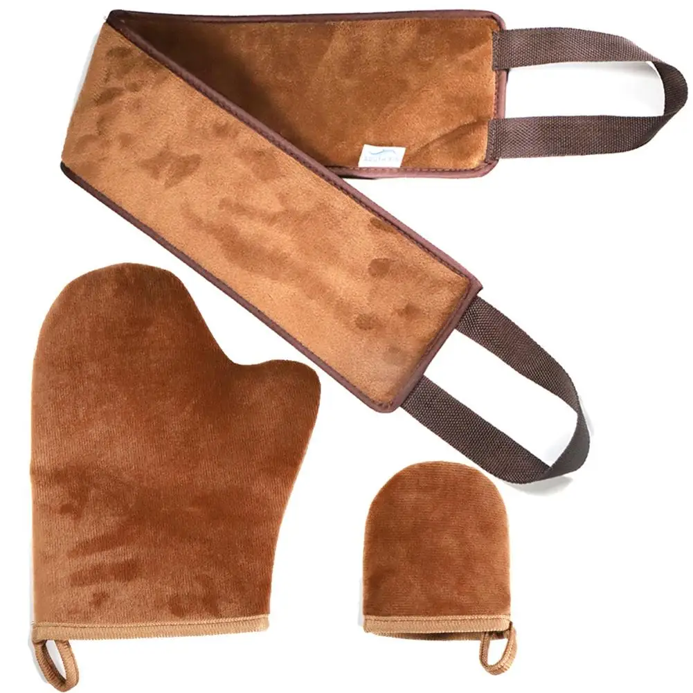 3 шт. отшелушивающие перчатки-аппликаторы для самозагара | Красота и здоровье