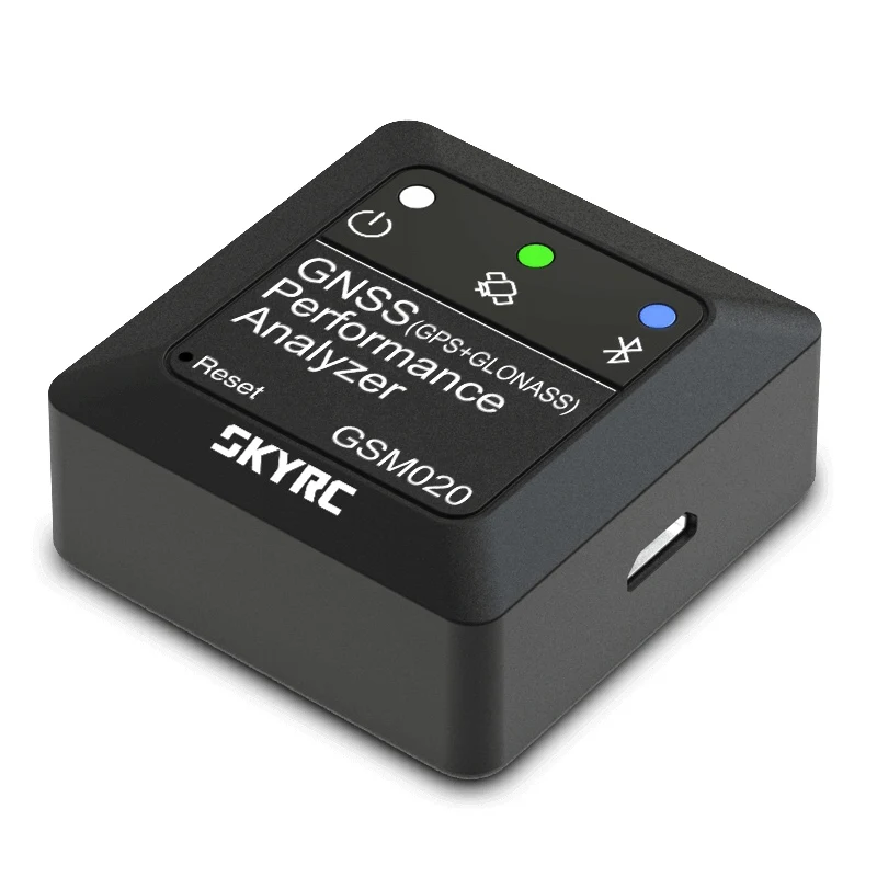 Анализатор производительности SKYRC GSM020 GNSS Bluetooth приложение GPS измеритель скорости