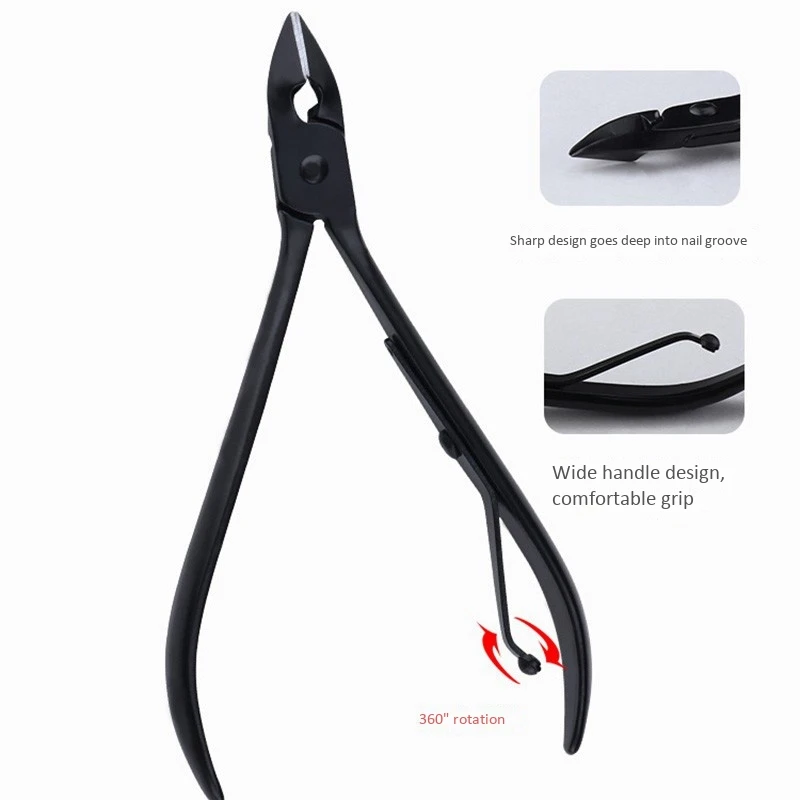

Nail Clippers Set Professional Nail Scissors Pedicure Scissors Stainless Steel Household Portable Manicure