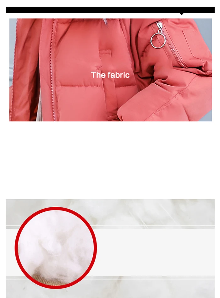 liva girl Casual Winter Jacket Women Coat Warm Parka Female Plus Big Size Long Jacket Quilted Coat With Fur Clothing