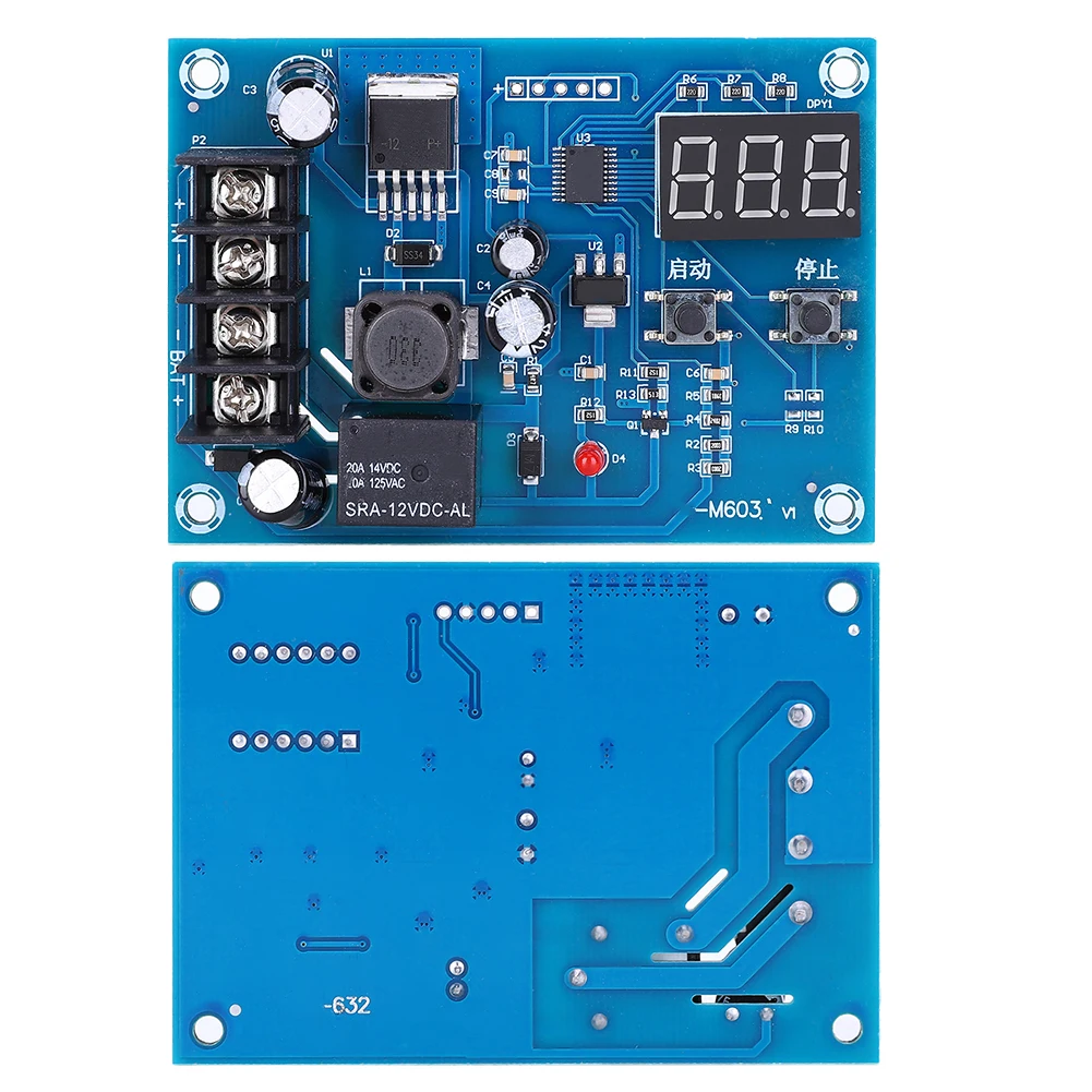 Плата управления аккумулятором модуль литиевой батареей электронные компоненты